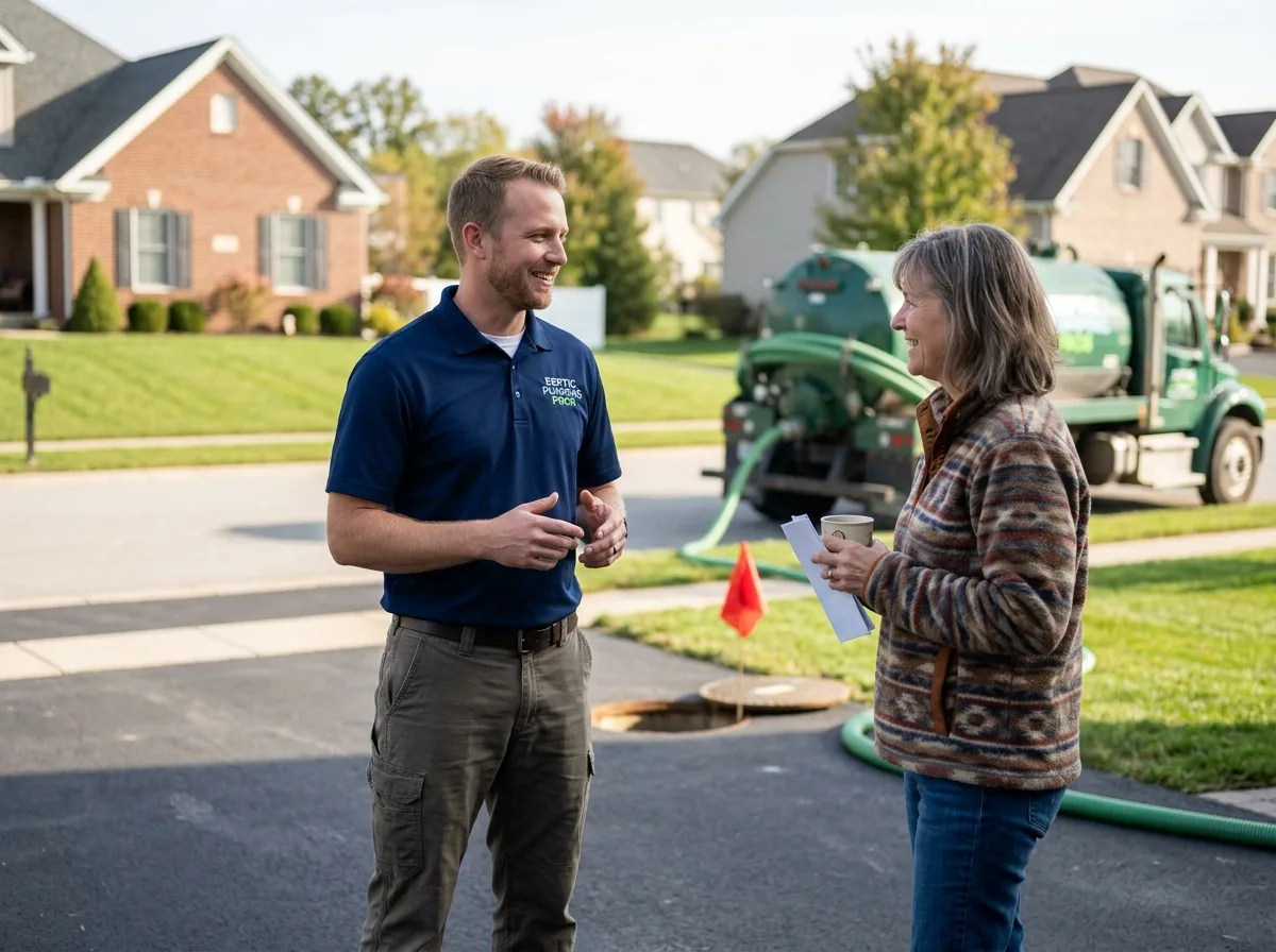 Emergency Septic Service in Fall Creek, WI