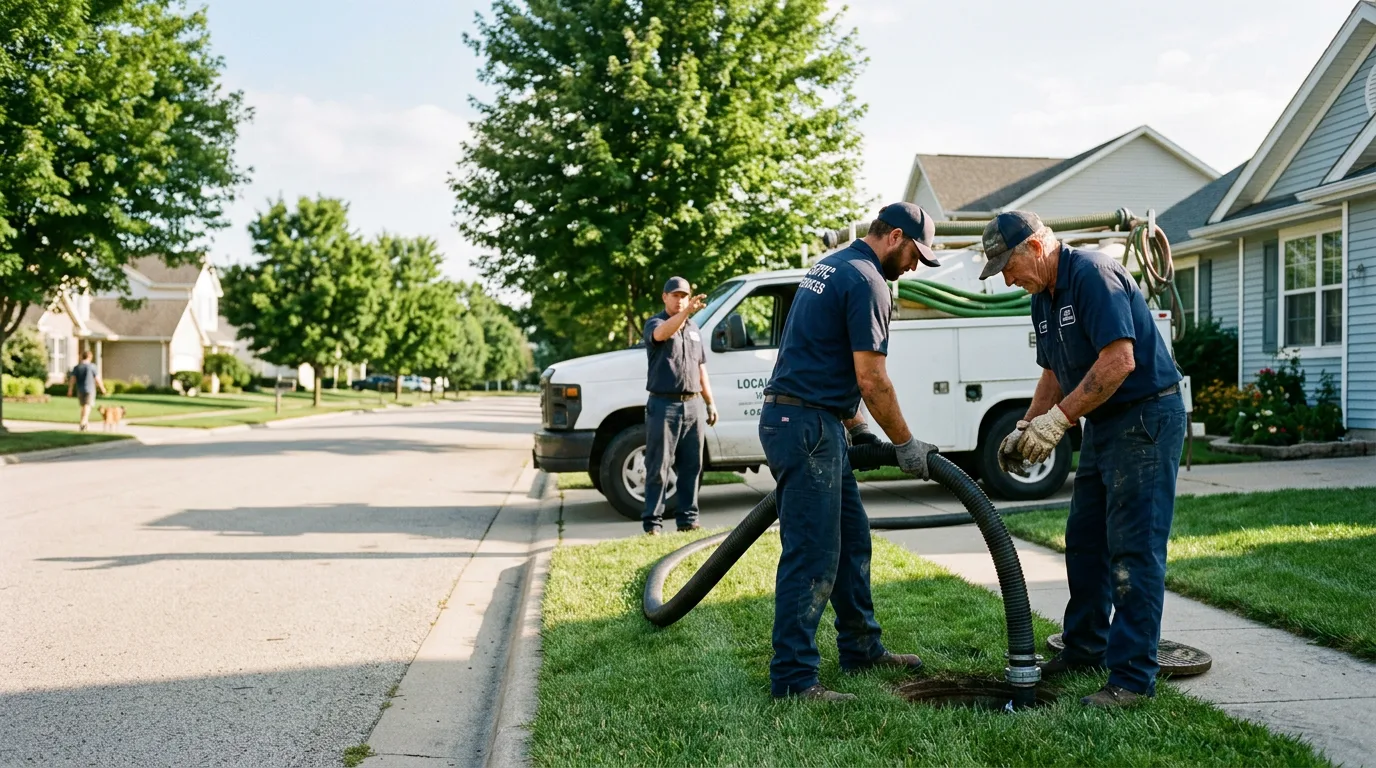 Emergency Septic Service in Fall Creek, WI